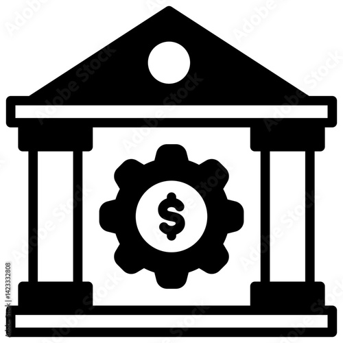 Central Bank Icon
