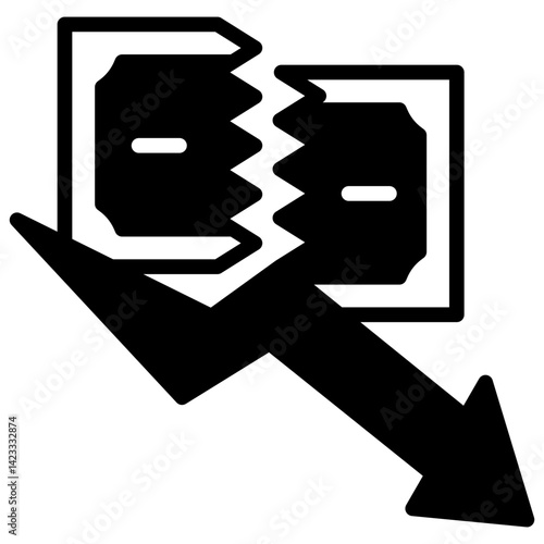 Bankruptcy Icon