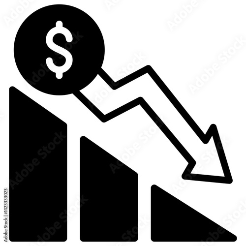 Deflation Icon