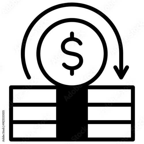 Devaluation Icon
