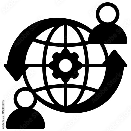 Globalization Icon