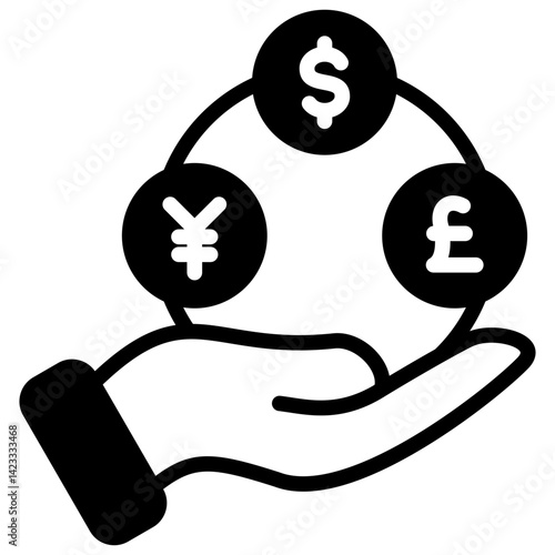 Foreign Exchange Icon
