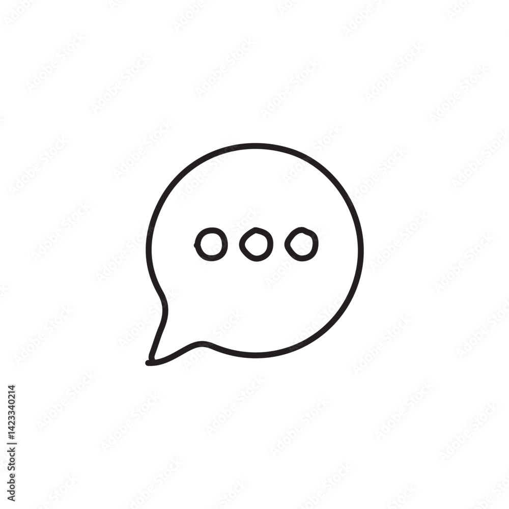 vector illustration of coaching icon elements in one line style vector illustration of coaching icon elements in one line style