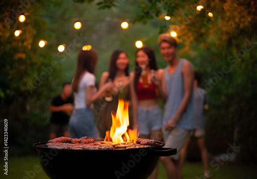 Backyard BBQ Party
