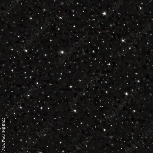 starry night sky