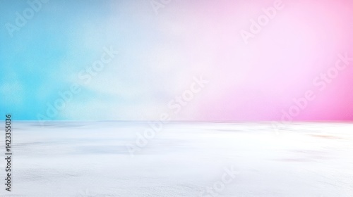 Soft, pastel-colored, gradient background with a smooth, marble-like surface
