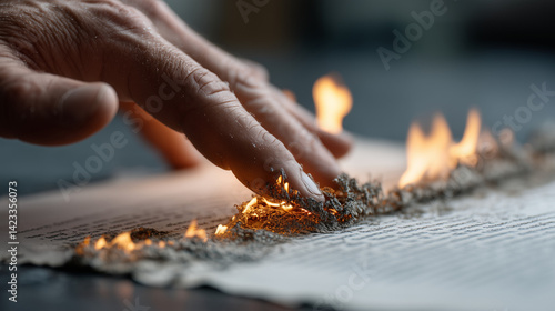 Arson of Wisdom: A compelli...