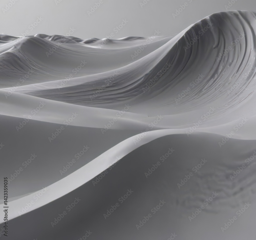Fluid gray wave, dynamic curves, smooth surface, abstract speed , gray, motion Fluid gray wave, dynamic curves, smooth surface, abstract speed , gray, motion