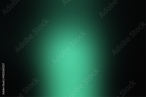 Abstract dark green gredient background