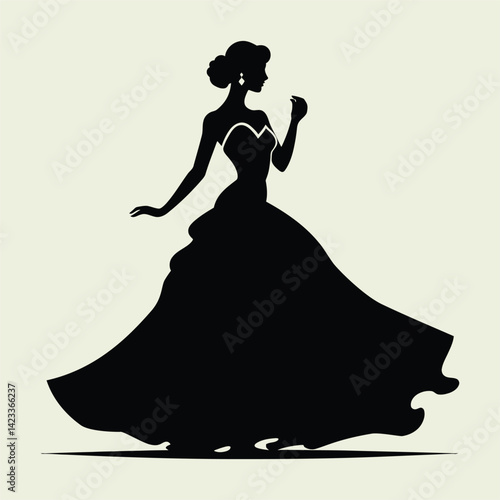 Ballroom Silhouettes, Dance