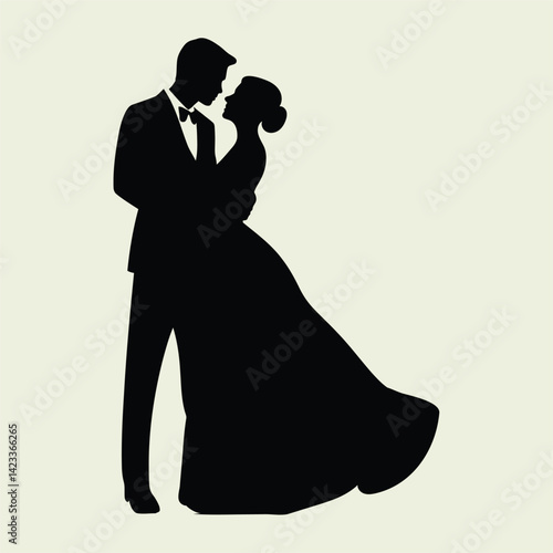 Ballroom Silhouettes, Elegance