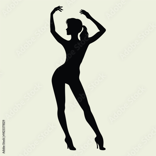 Choreography Silhouettes, Dance