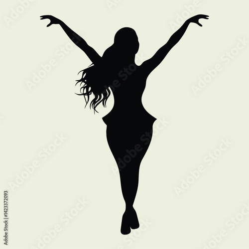 Choreography Silhouettes, Movement
