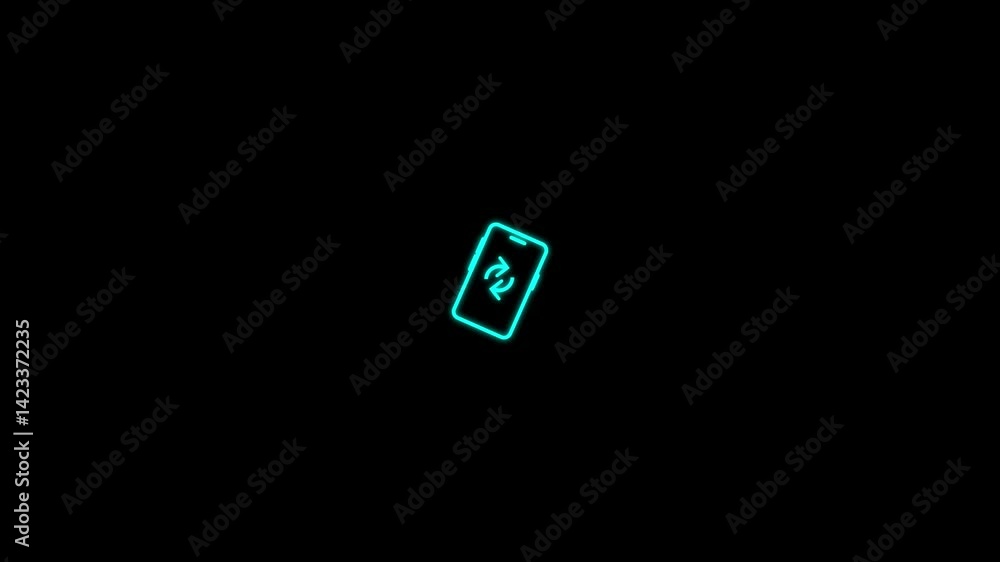 Rotate Your Phone animation ..4k Rotate Your Phone animation ..4k