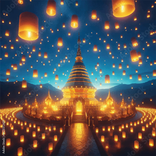 golden stupa