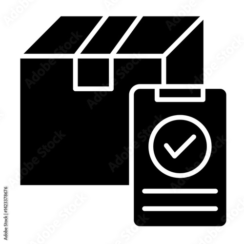 Order Confirmation  Icon Element For Design