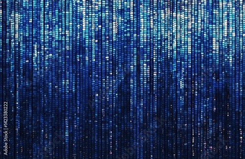 abstract blue background