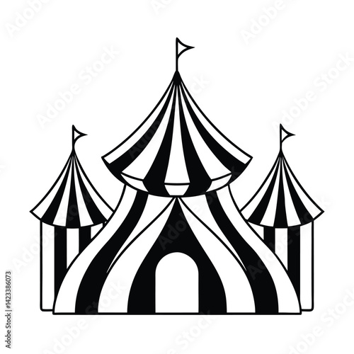 a twisted carnival funhouse of living mirrors