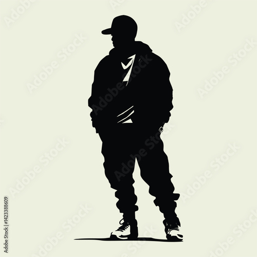 Hip Hop Silhouettes, Dance
