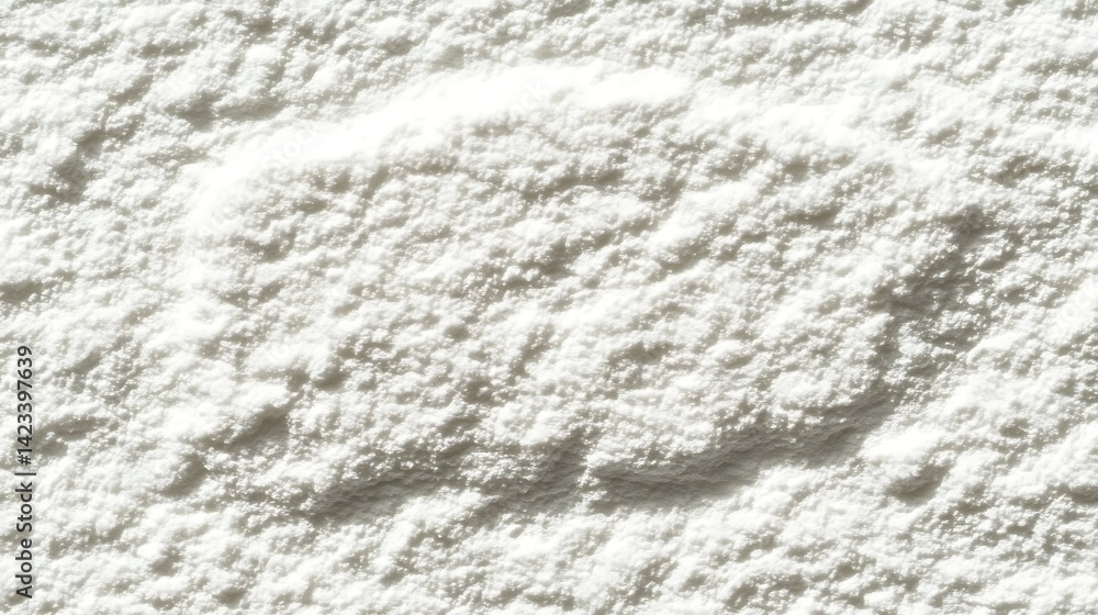 Abstract powdery snow like white substance background with subtle shadowing Abstract powdery snow like white substance background with subtle shadowing