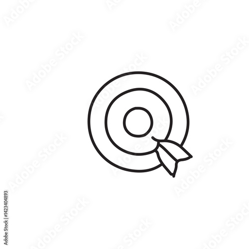 vector illustration of Benefits elements in one line style