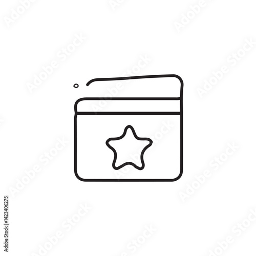 vector illustration of Benefits elements in one line style