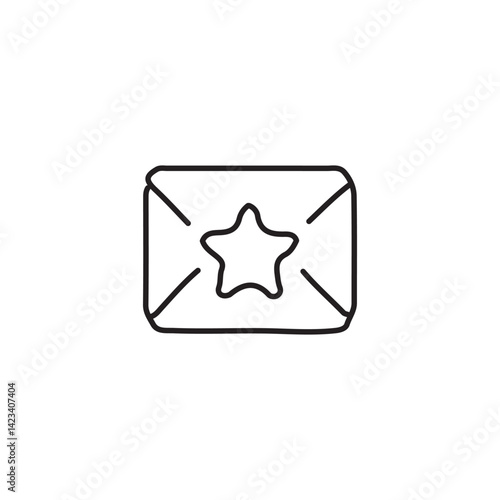 vector illustration of Benefits elements in one line style