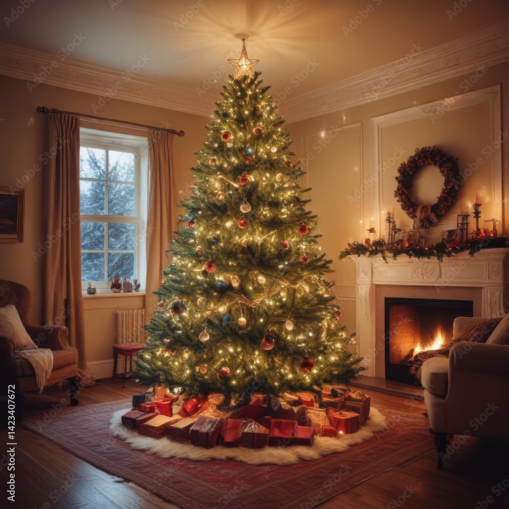 christmas tree with gifts, christmas tree with presents, christmas tree with gifts and decorations christmas tree with gifts, christmas tree with presents, christmas tree with gifts and decorations