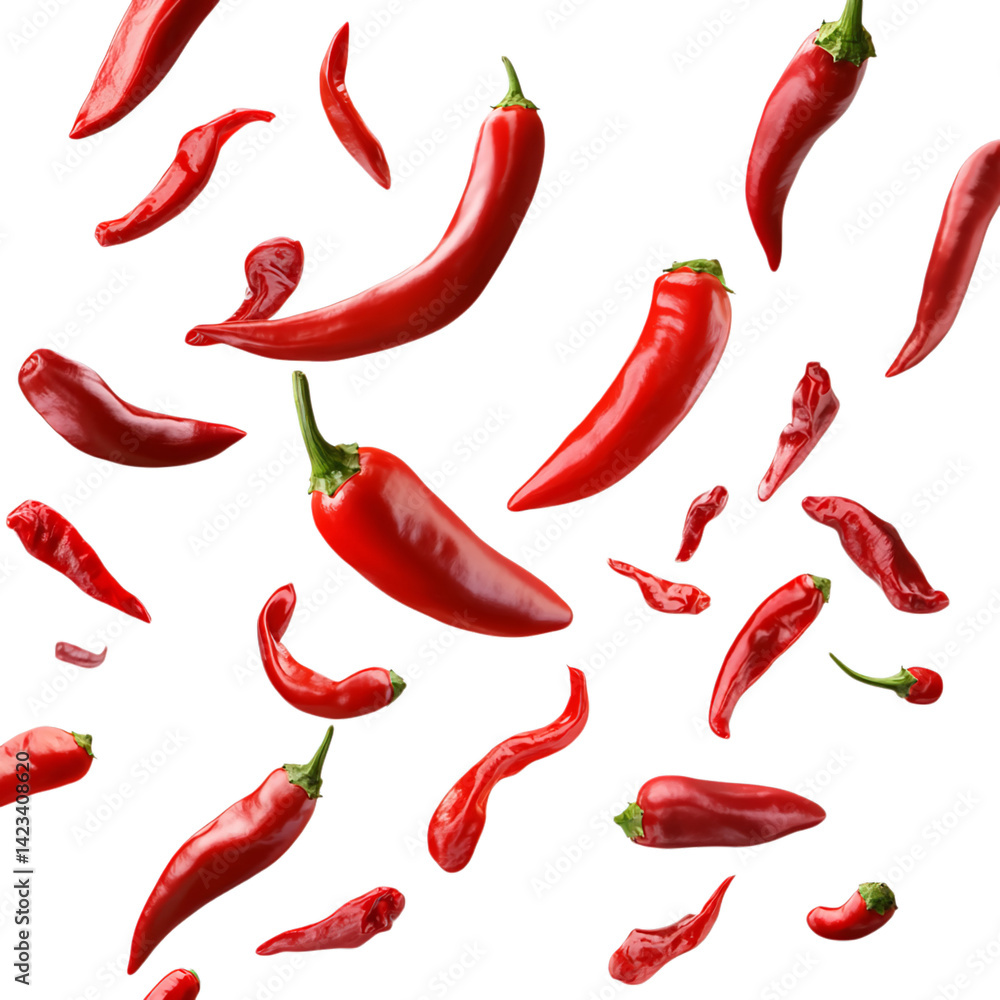 Red hot chili peppers background image for cooking recipes and food photography images and spicy dishes on transparent background Red hot chili peppers background image for cooking recipes and food photography images and spicy dishes on transparent background