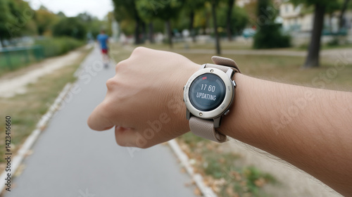 Modern Timekeeper: Close-up...