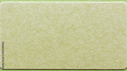Delicate Sage Green Textured Cardstock Background with Rounded Corners