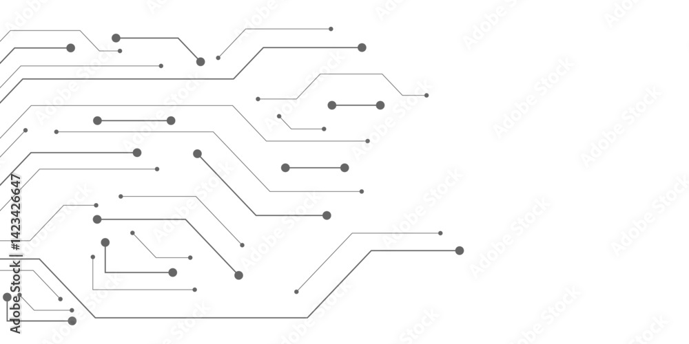 Abstract background with technology circuit board texture. Electronic motherboard illustration. Communication and engineering concept. Vector illustration Abstract background with technology circuit board texture. Electronic motherboard illustration. Communication and engineering concept. Vector illustration