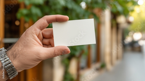 Business Card Presentation:...