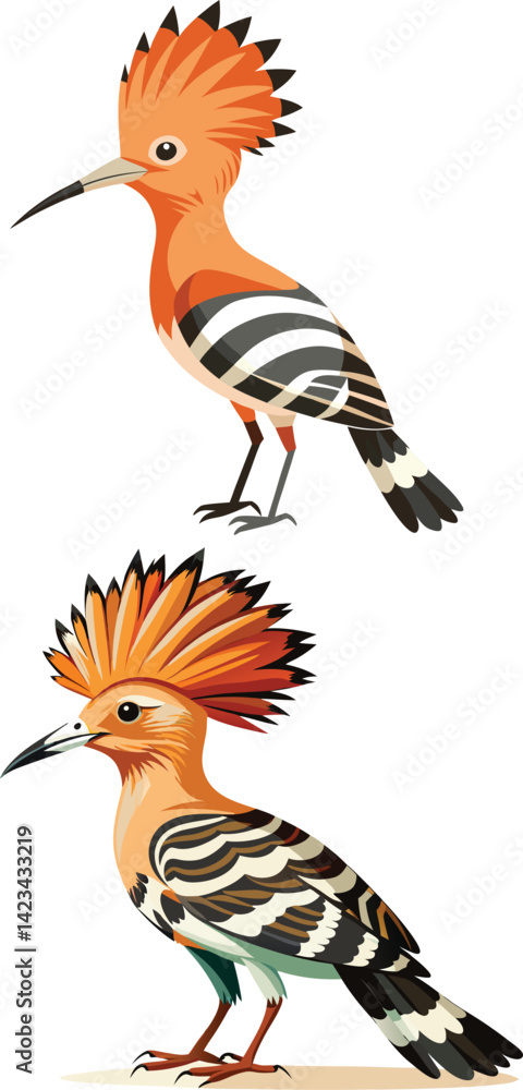 Obraz premium Chicken hen bird illustration design 