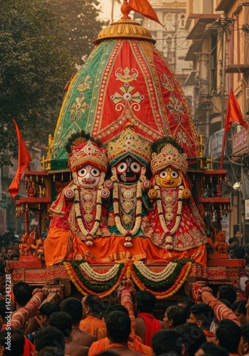 Lord Jagannath , Happy Rathyatra