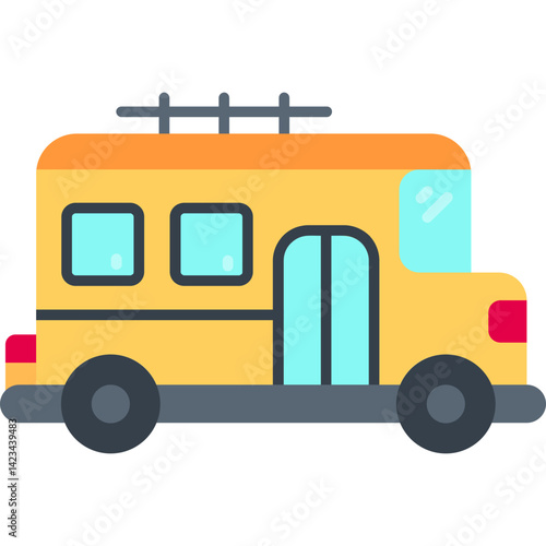 School Bus Icon