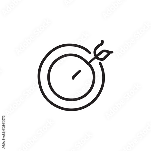 Attractive Hand Drawn Doodle Business Infographic Elements Vector Illustration