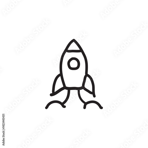 Attractive Hand Drawn Doodle Business Infographic Elements Vector Illustration
