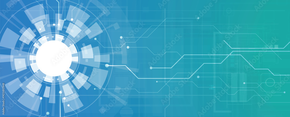 abstract structure circuit board technology abstract structure circuit board technology