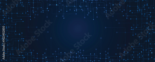abstract structure  circuit board  technology