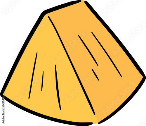 Illustration of pineapple
