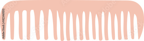 Barbershop Salon Teeth Hair Comb. Self love and body care essentials