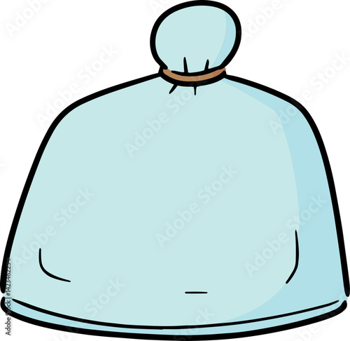 Illustration of plastic bag
