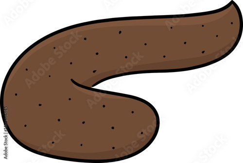 Illustration of poop
