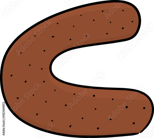 Illustration of poop
