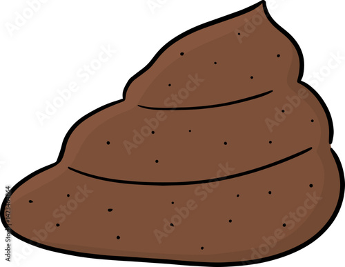 Illustration of poop
