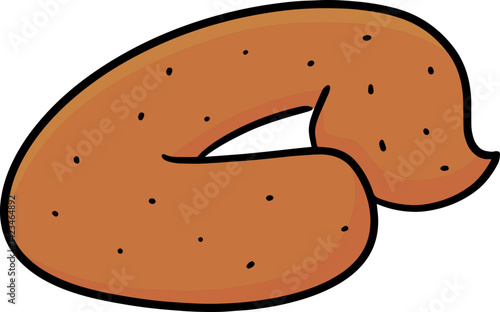 Illustration of poop

