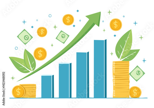croissance financière 