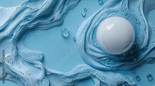 abstract blue background