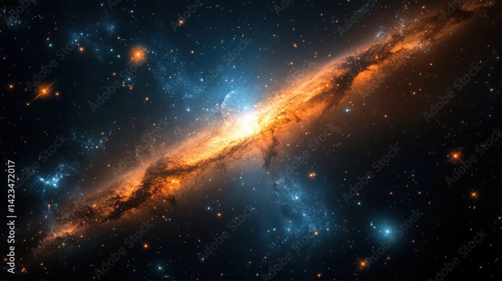 Cosmic nebula display of stellar evolution. Cosmic nebula display of stellar evolution.